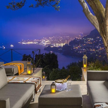 Luxurious Villa Overlooking Monaco روكوبرُن كاب مارتي المظهر الخارجي الصورة