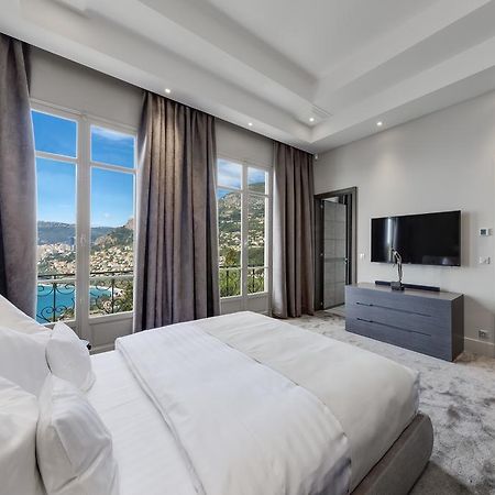 Luxurious Villa Overlooking Monaco روكوبرُن كاب مارتي المظهر الخارجي الصورة
