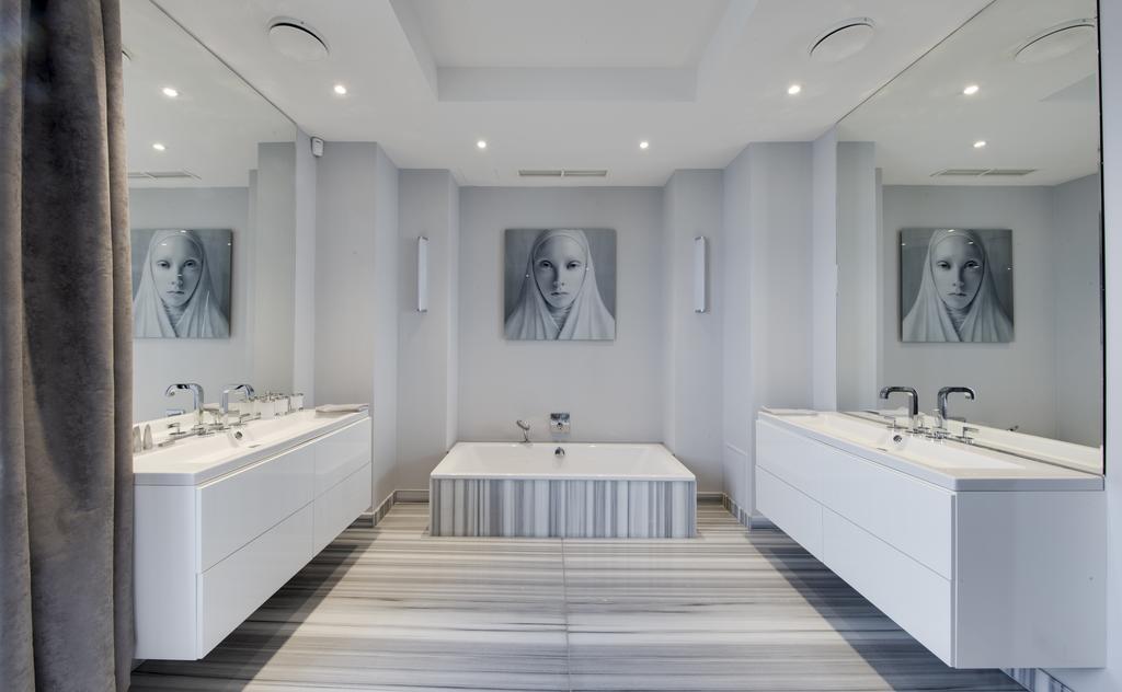 Luxurious Villa Overlooking Monaco روكوبرُن كاب مارتي المظهر الخارجي الصورة