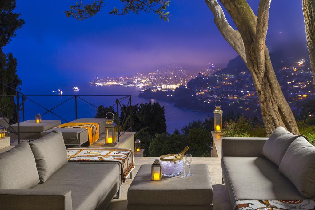Luxurious Villa Overlooking Monaco روكوبرُن كاب مارتي المظهر الخارجي الصورة