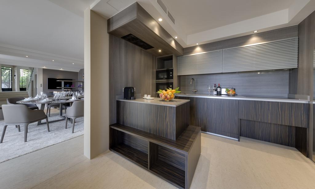 Luxurious Villa Overlooking Monaco روكوبرُن كاب مارتي المظهر الخارجي الصورة