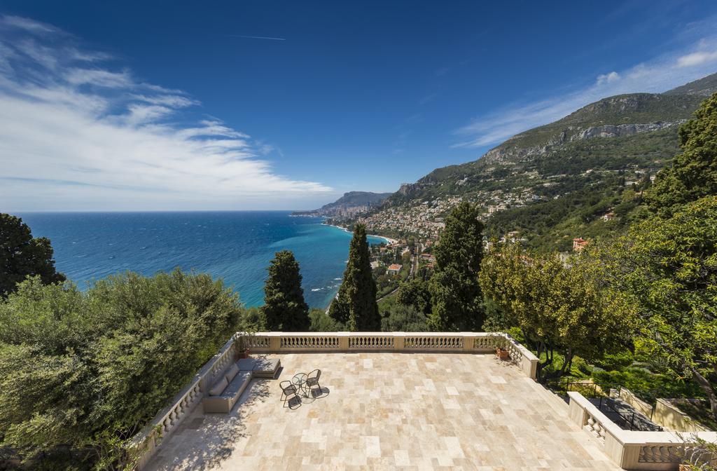 Luxurious Villa Overlooking Monaco روكوبرُن كاب مارتي المظهر الخارجي الصورة