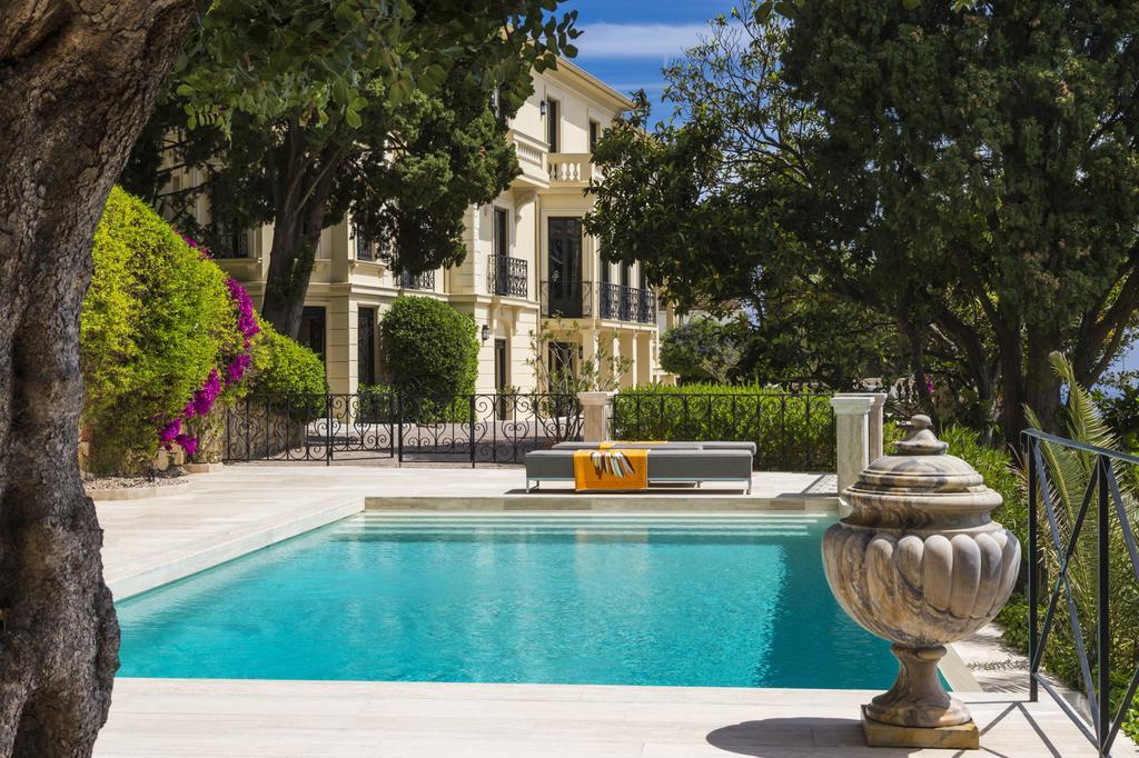 Luxurious Villa Overlooking Monaco روكوبرُن كاب مارتي المظهر الخارجي الصورة