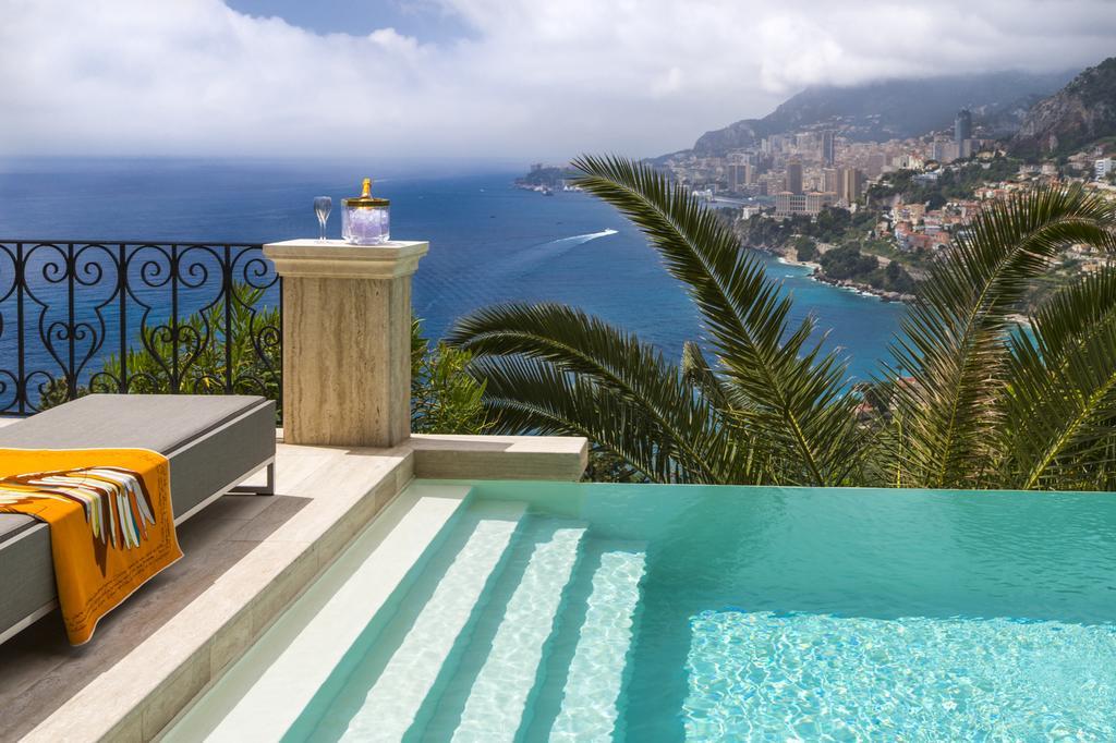 Luxurious Villa Overlooking Monaco روكوبرُن كاب مارتي المظهر الخارجي الصورة