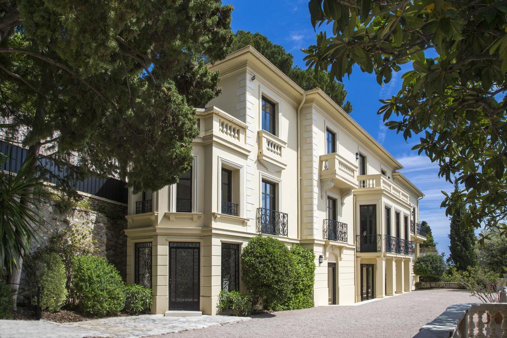 Luxurious Villa Overlooking Monaco روكوبرُن كاب مارتي المظهر الخارجي الصورة
