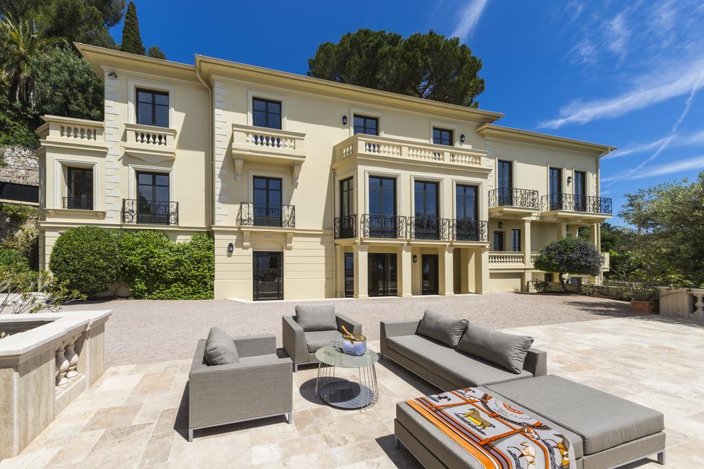 Luxurious Villa Overlooking Monaco روكوبرُن كاب مارتي المظهر الخارجي الصورة