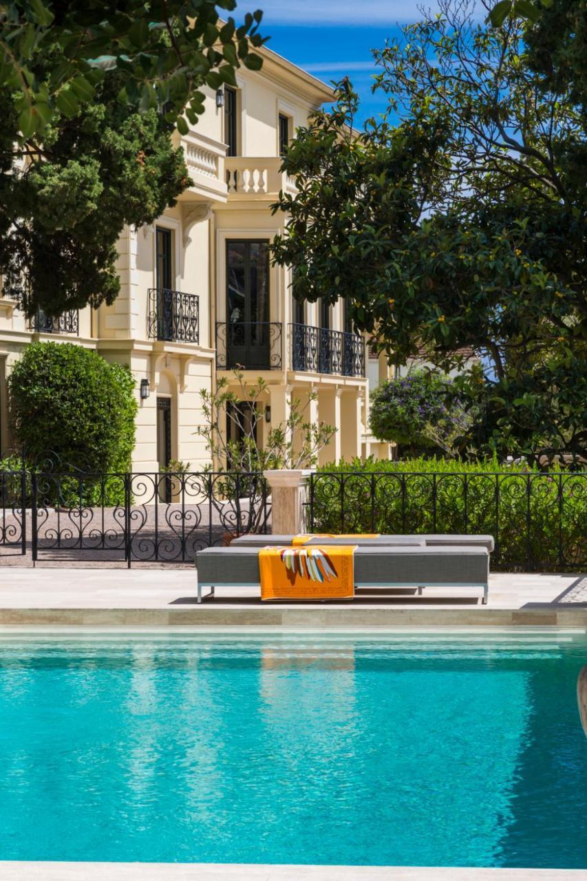 Luxurious Villa Overlooking Monaco روكوبرُن كاب مارتي المظهر الخارجي الصورة